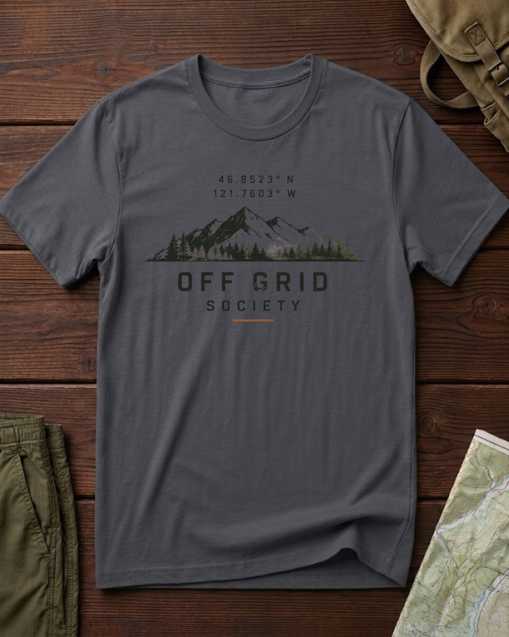 Mount Rainier T-Shirt