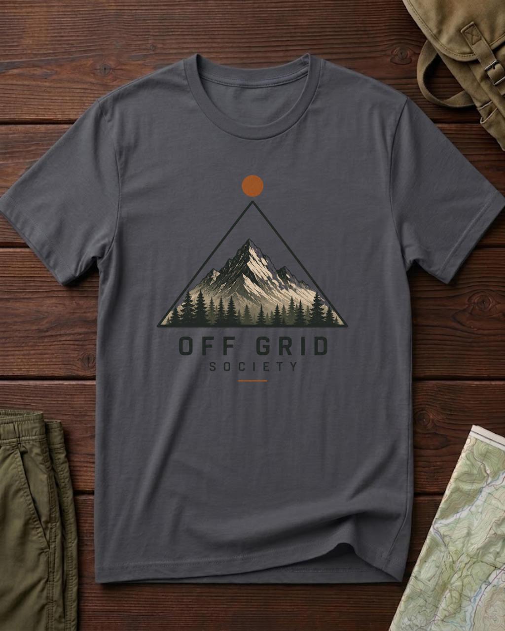 Off Grid Pyramid T-Shirt