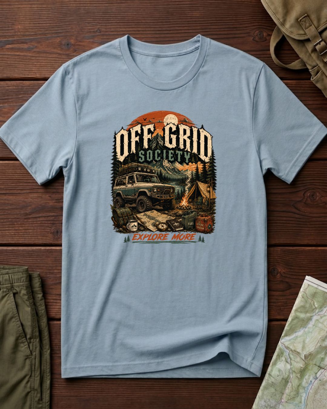 Explore More 4x4 T-Shirt