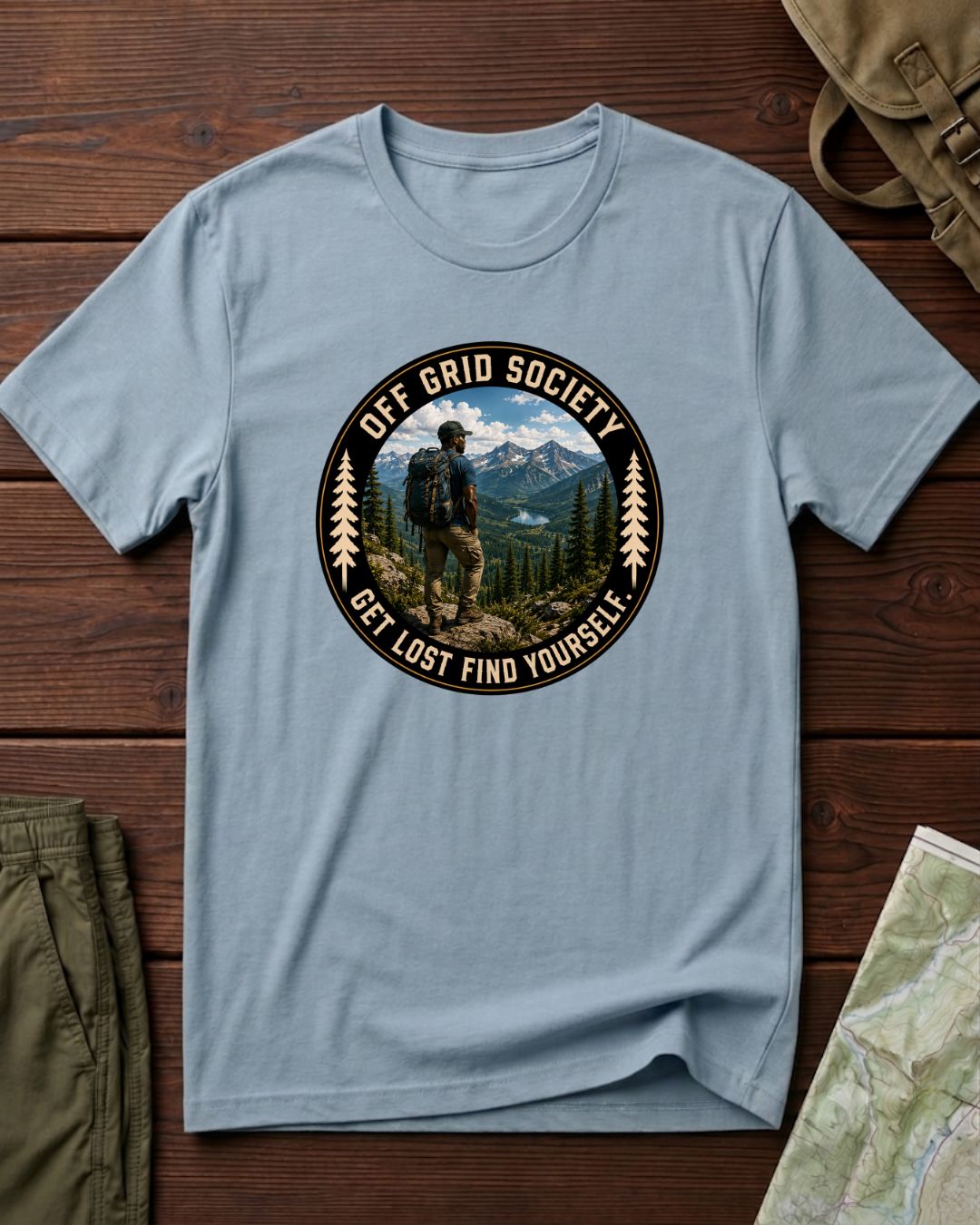 Get Lost Find Yourself T-Shirt