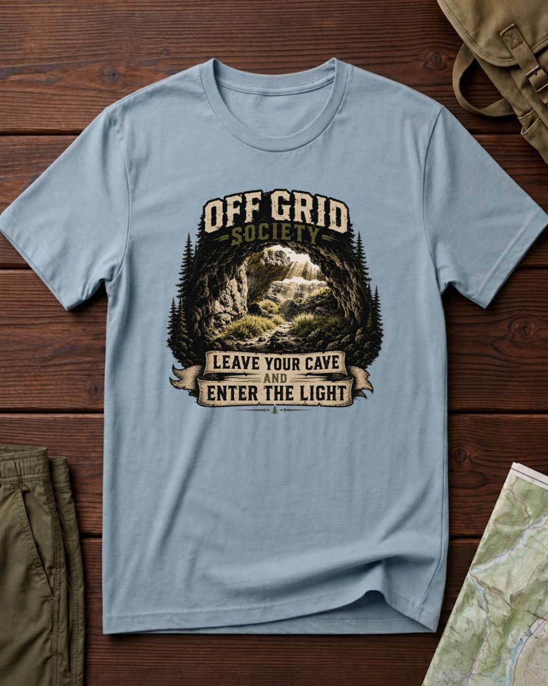 Leave Your Cave T-Shirt