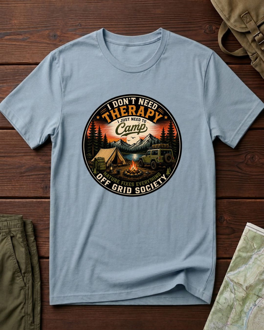 I Don't Need Therapy T-Shirt