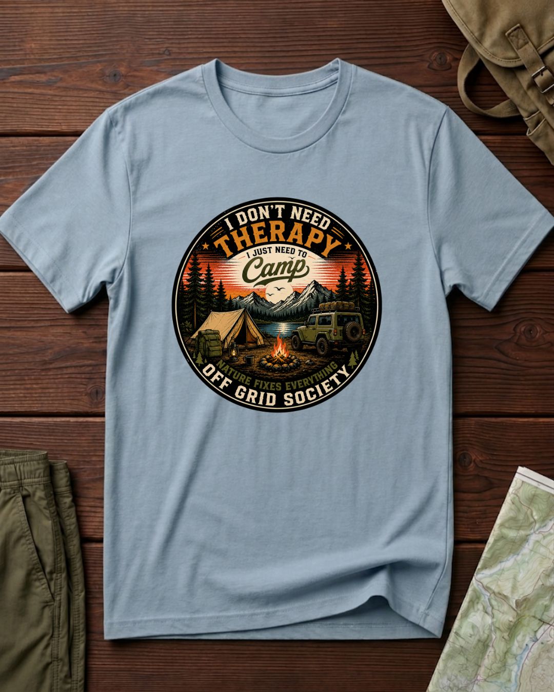 I Don't Need Therapy T-Shirt