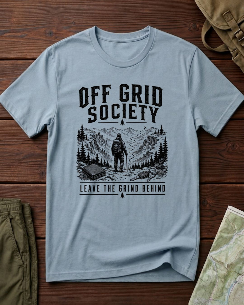 Leave The Grind Behind T-Shirt