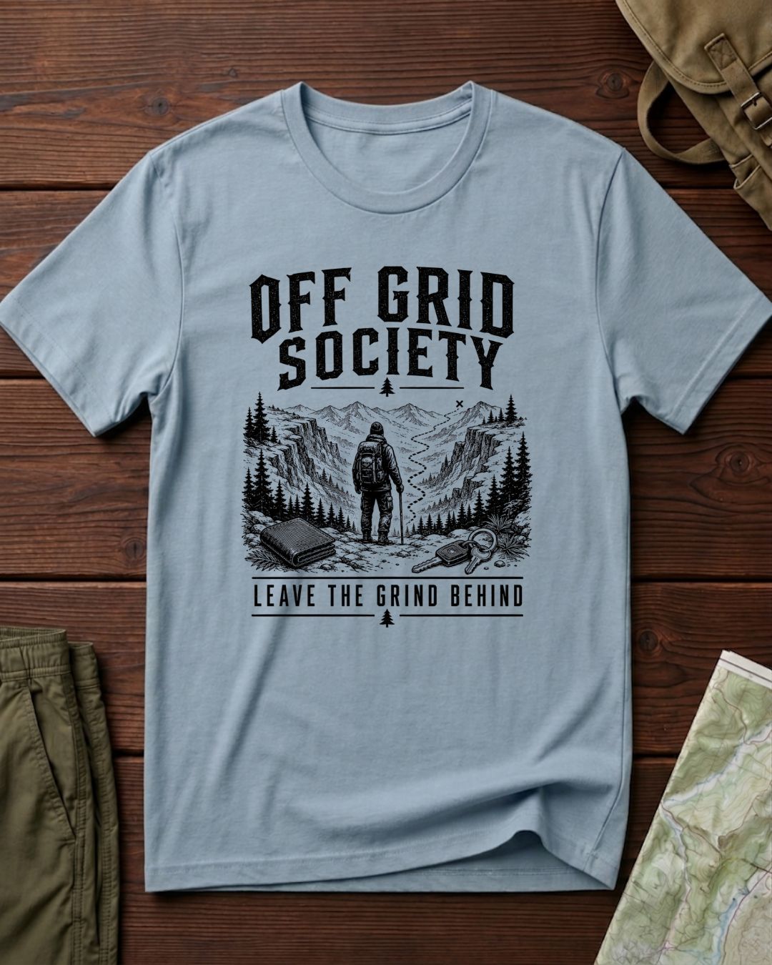 Leave The Grind Behind T-Shirt