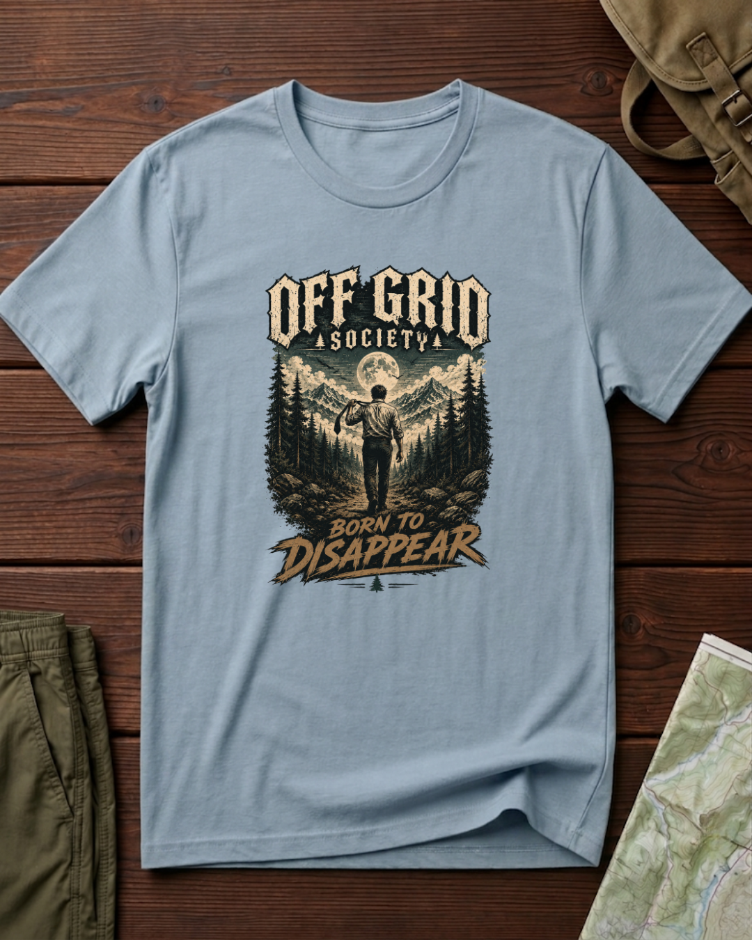 Born To Disappear V1 T-Shirt