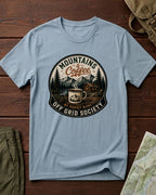 Mountains And Coffee T-Shirt