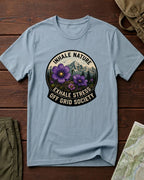 Inhale Nature Exhale Stress T-Shirt