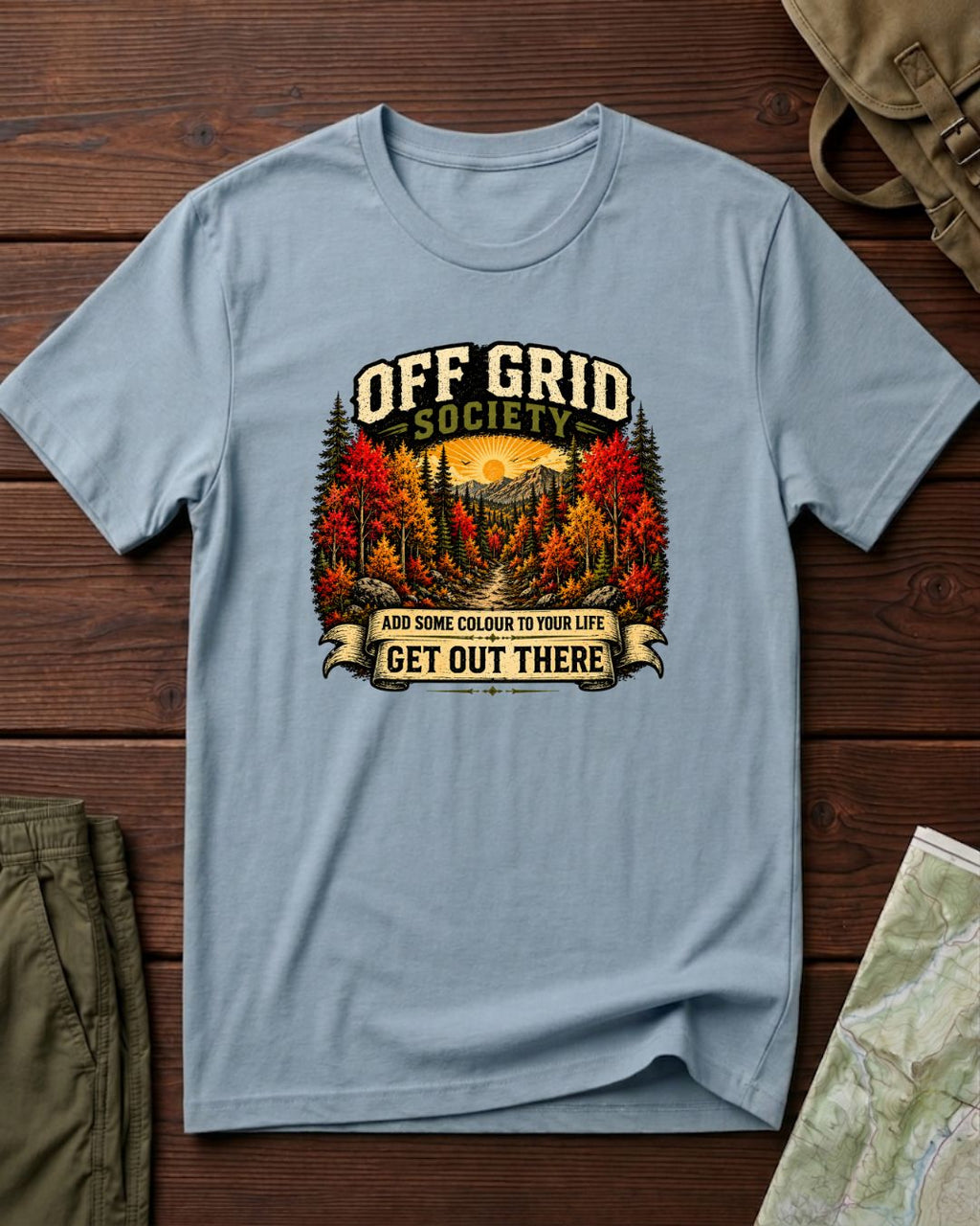 Get Out There T-Shirt