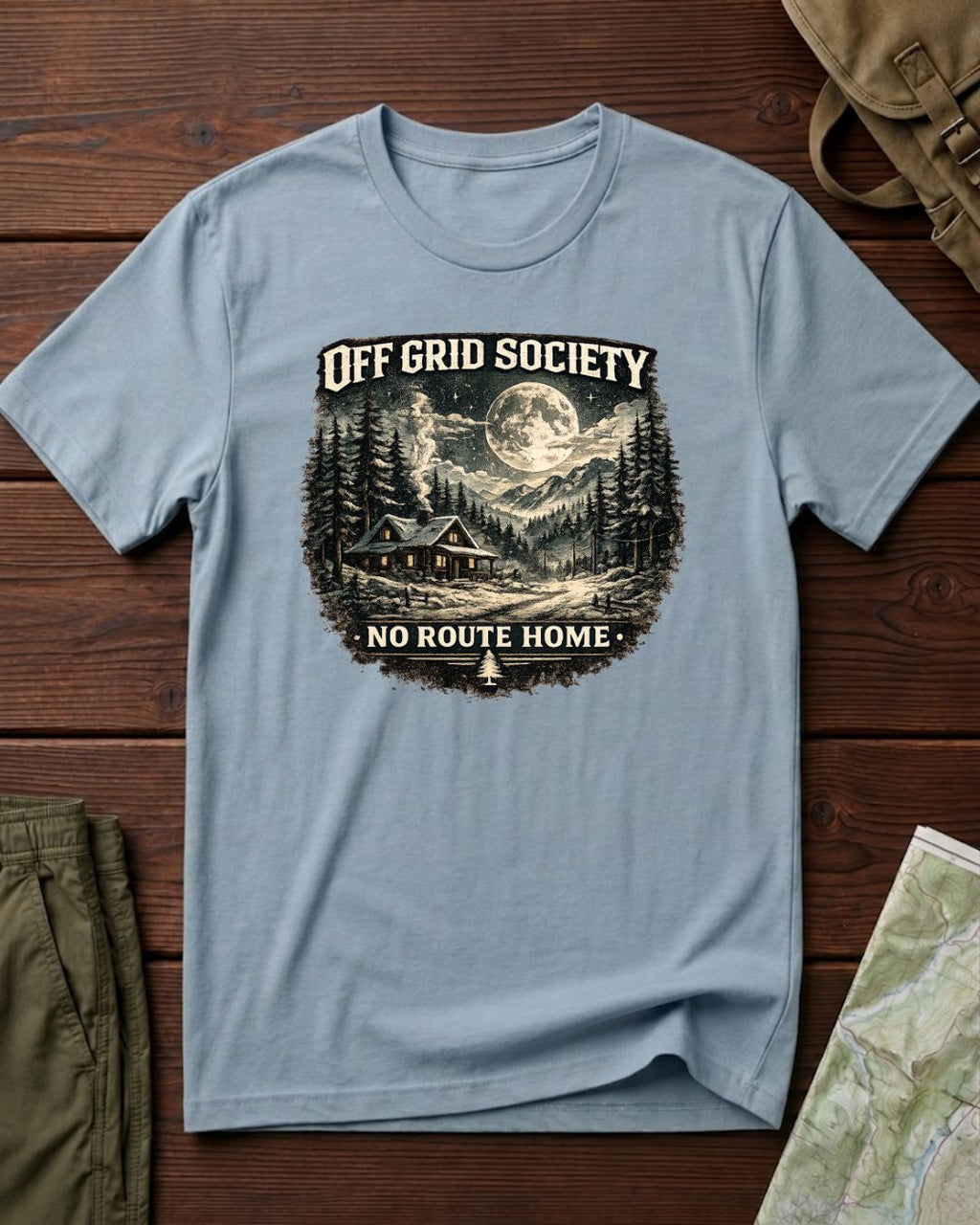 No Route Home T-Shirt