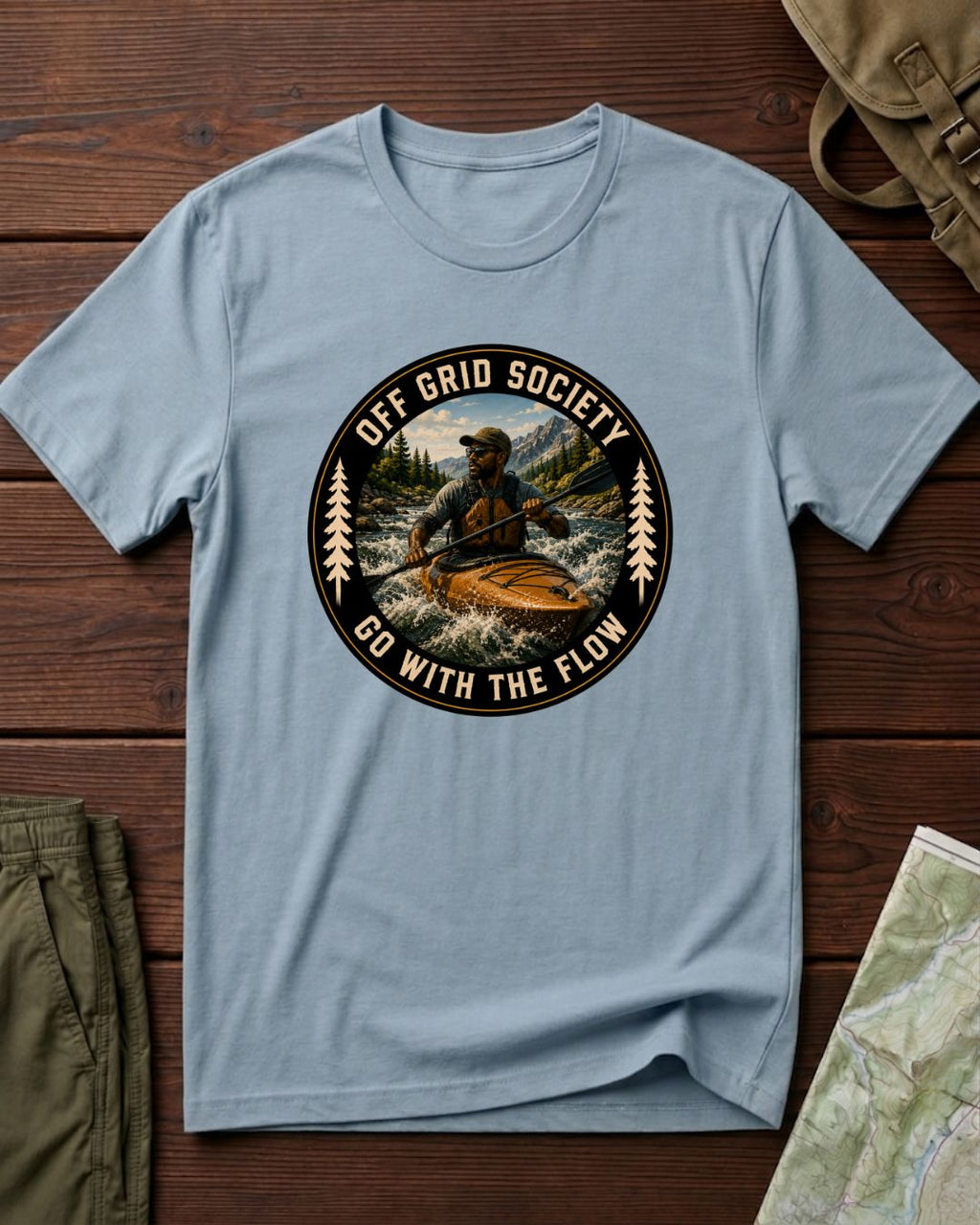 Go With The Flow T-Shirt
