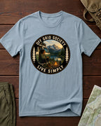 Live Simply Camper T-Shirt