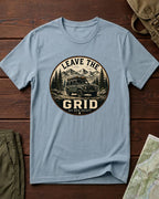 Leave The Grid 4x4 T-Shirt
