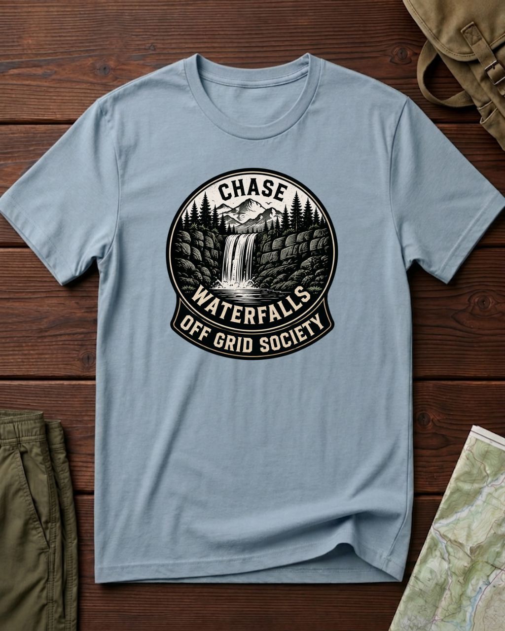 Chase Waterfalls T-Shirt