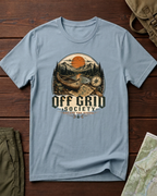Escape The Signal Map T-Shirt
