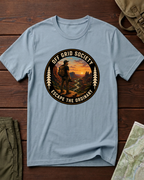 Escape The Ordinary Red Mountains T-Shirt
