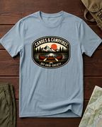 Canoes & Campfires T-Shirt