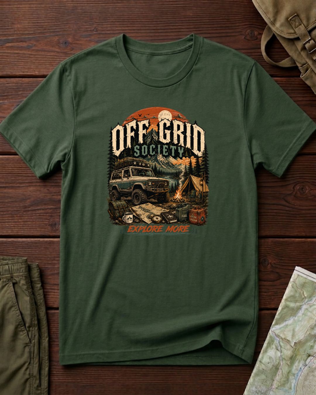 Explore More 4x4 T-Shirt