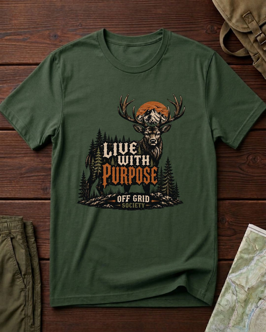 Leave With Purpose T-Shirt