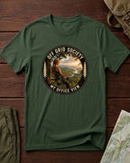 My Office View Tree Tops T-Shirt