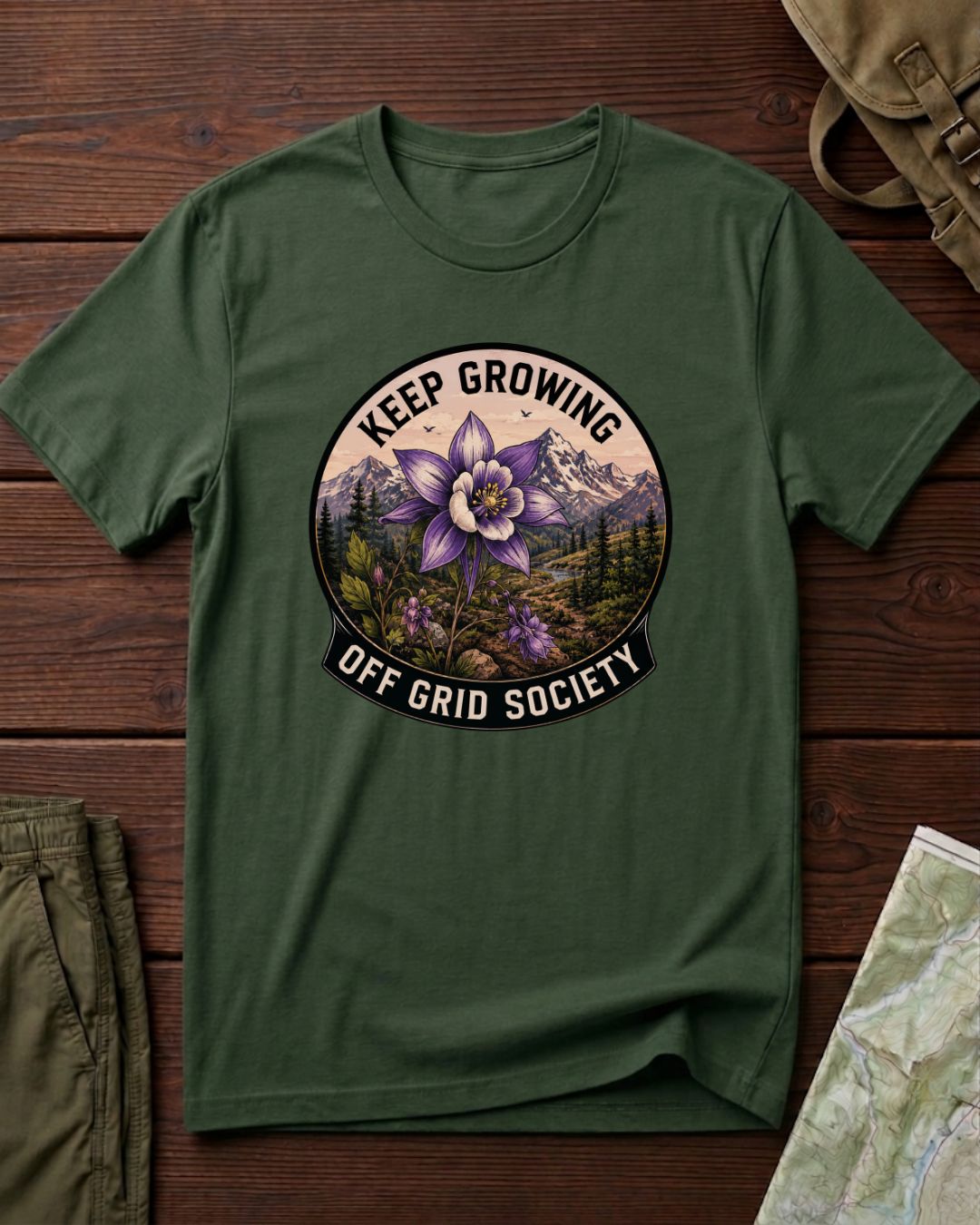Keep Growing T-Shirt