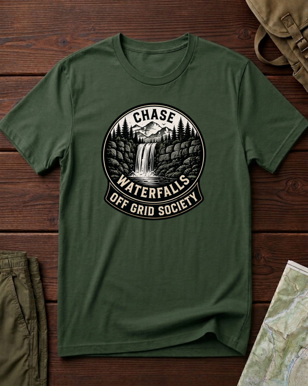 Chase Waterfalls T-Shirt