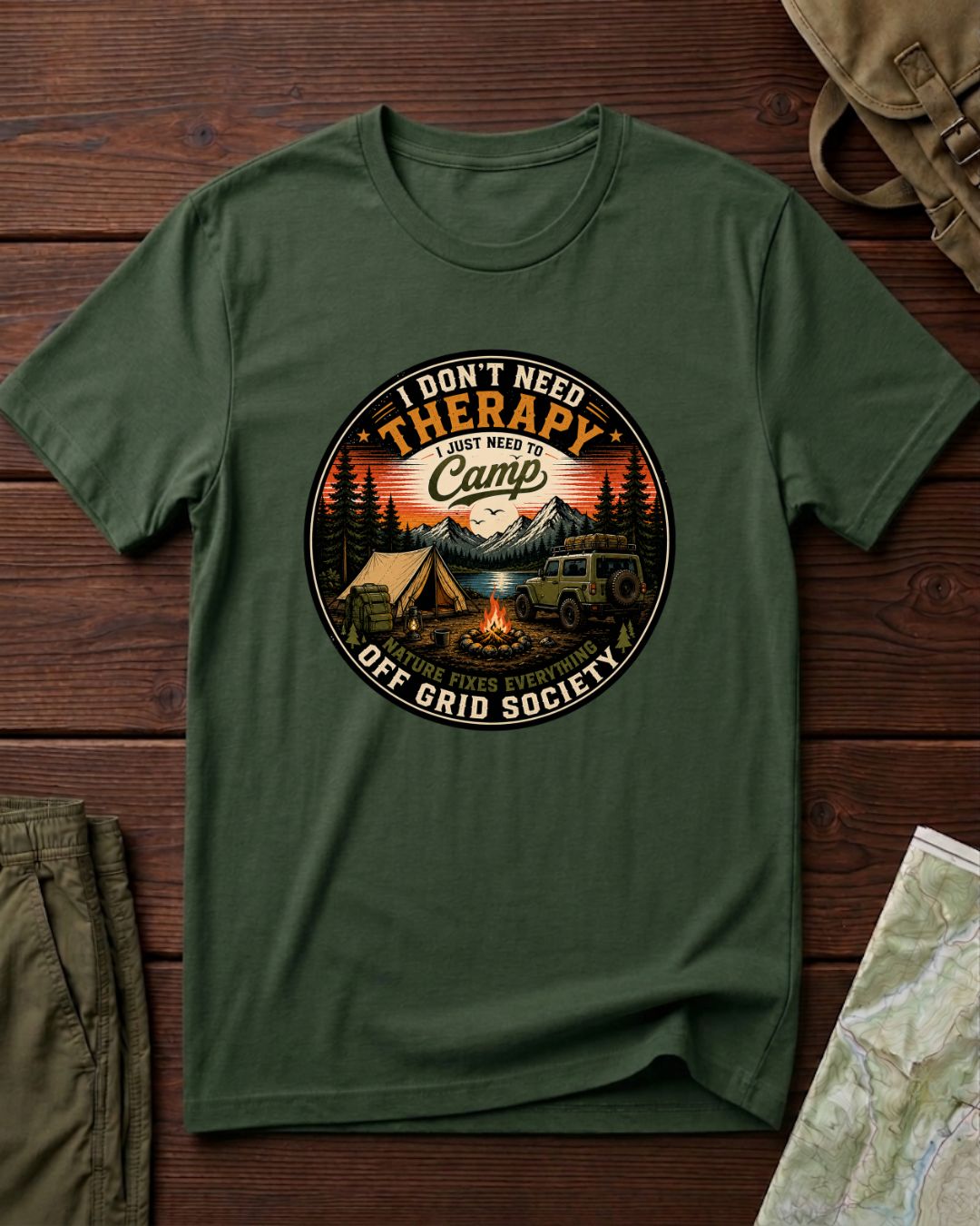 I Don't Need Therapy T-Shirt
