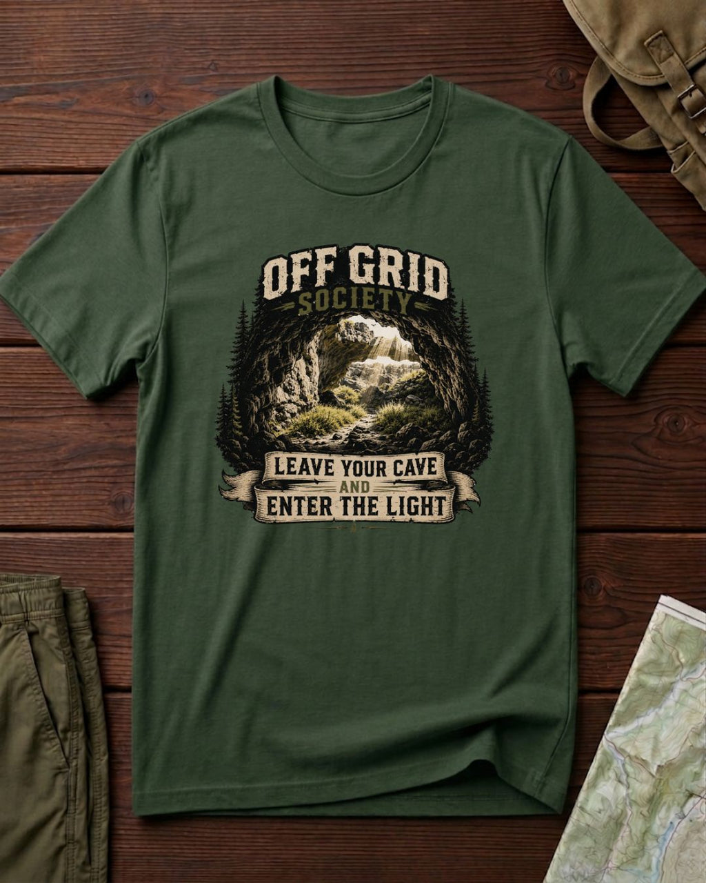 Leave Your Cave T-Shirt