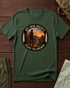Escape The Ordinary Red Mountains T-Shirt