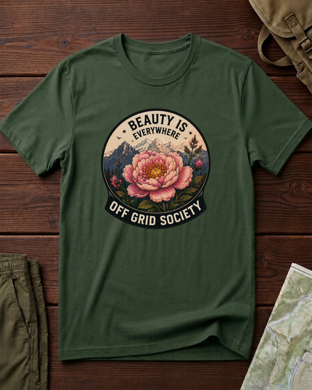 Beauty Is Everywhere T-Shirt