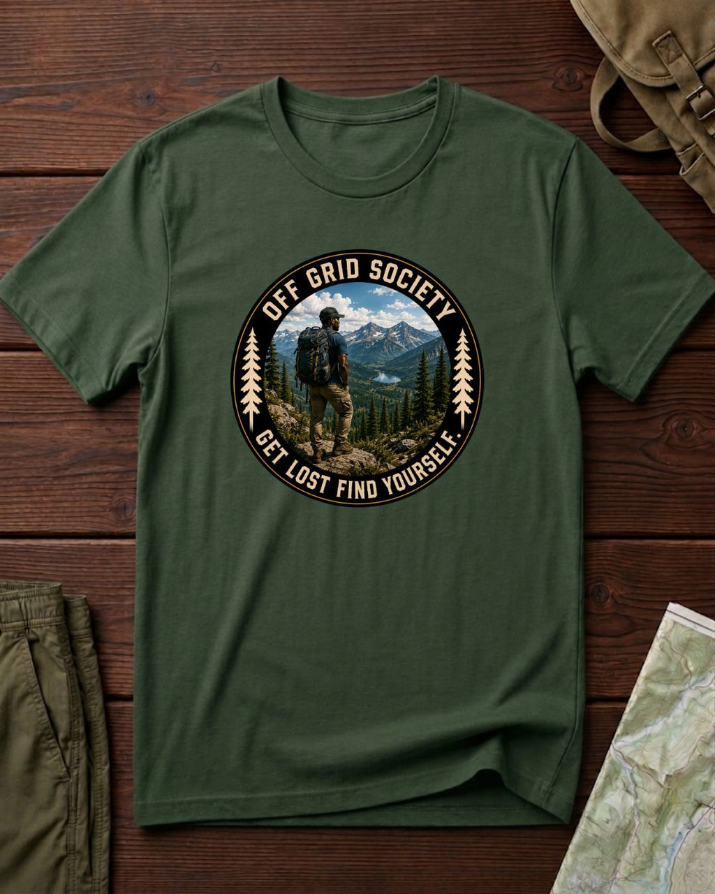 Get Lost Find Yourself T-Shirt