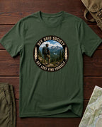 Get Lost Find Yourself T-Shirt