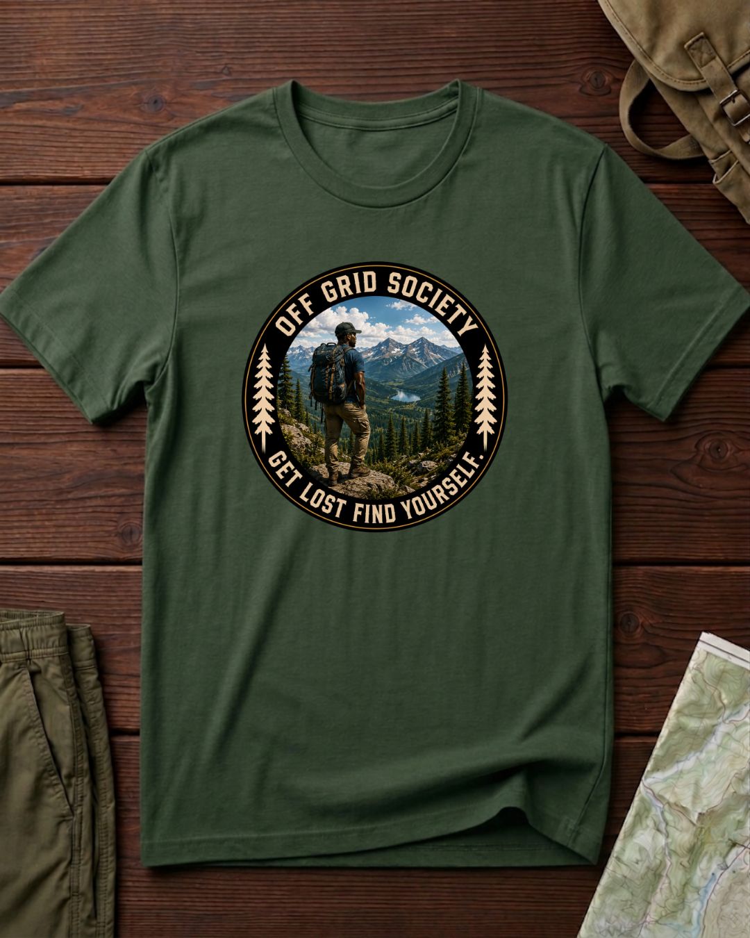 Get Lost Find Yourself T-Shirt