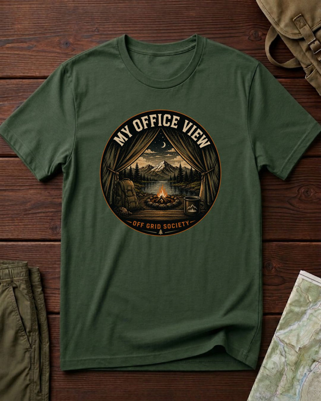 My Office View T-Shirt