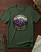 Inhale Nature Exhale Stress T-Shirt
