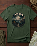 Find Your Quiet Place Stag T-Shirt