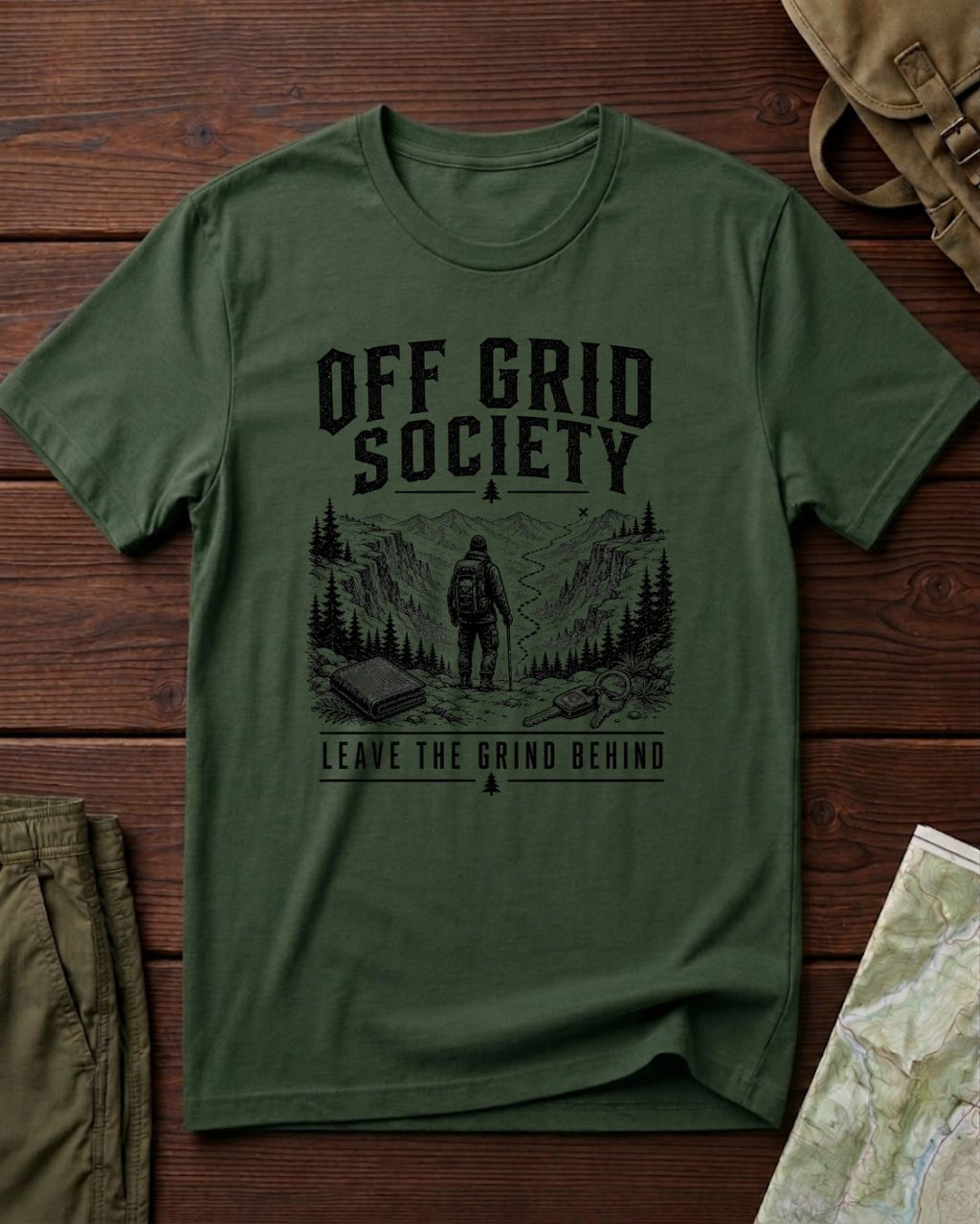 Leave The Grind Behind T-Shirt