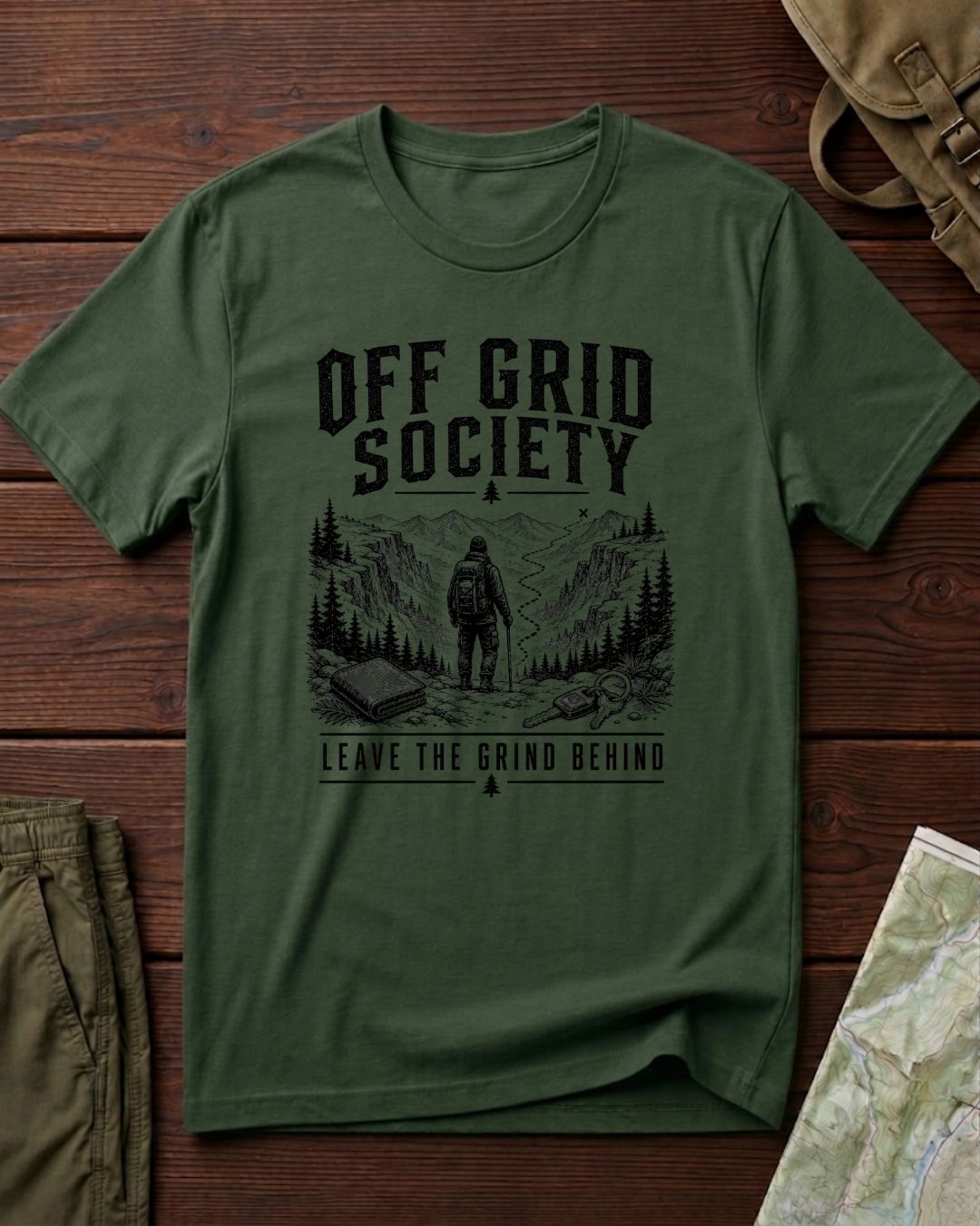 Leave The Grind Behind T-Shirt