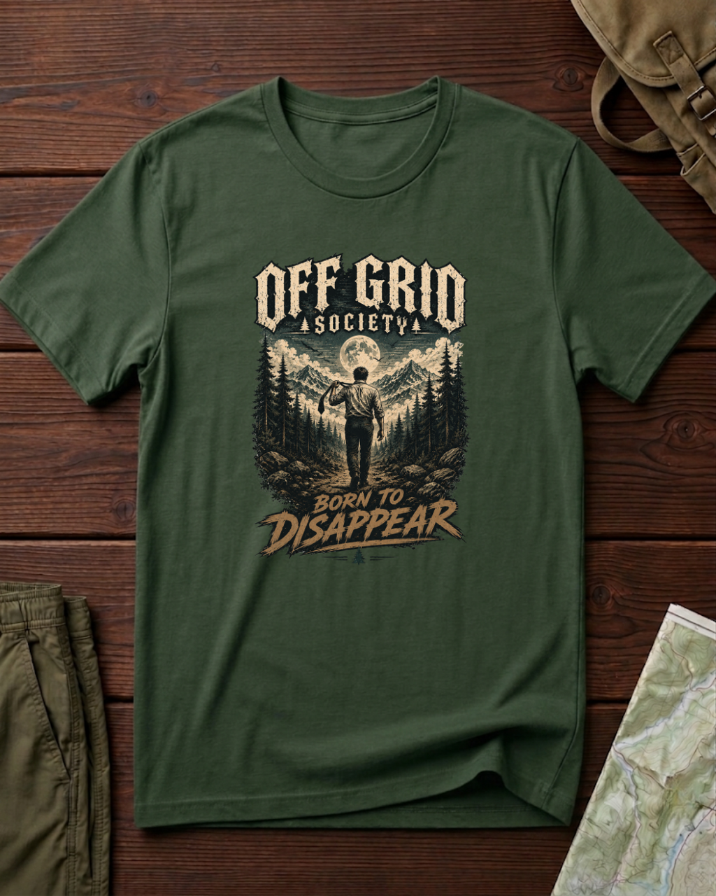 Born To Disappear V1 T-Shirt