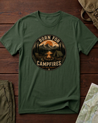 Born For Campfires T-Shirt