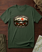 Canoes & Campfires T-Shirt