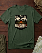 Fully Alive Fully Outside Camp T-Shirt