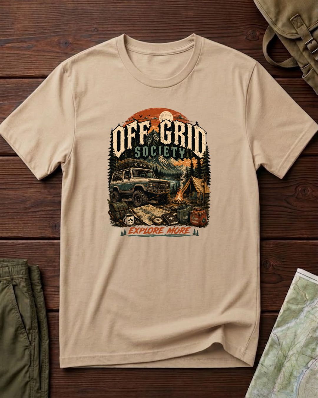 Explore More 4x4 T-Shirt