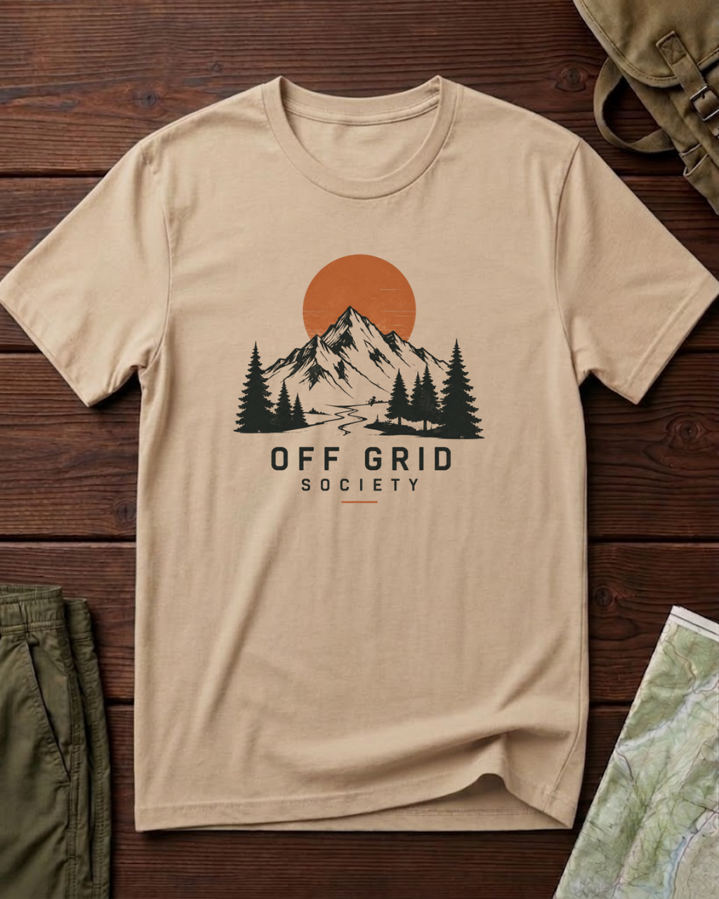 Off Grid Sunscape T-Shirt