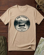 Gone Fishing Ignore Everything T-Shirt