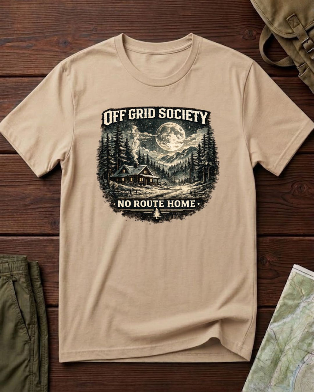 No Route Home T-Shirt