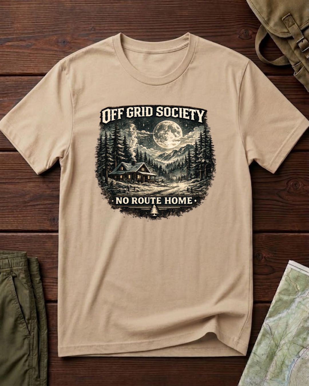 No Route Home T-Shirt