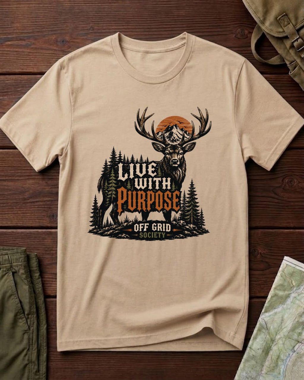 Leave With Purpose T-Shirt