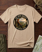 My Office View Tree Tops T-Shirt