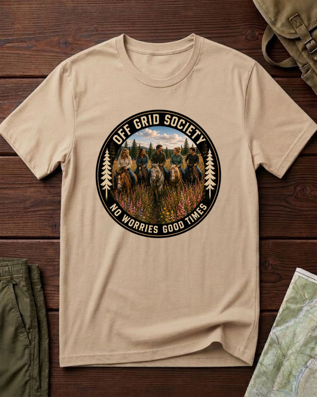 No Worries Good Times T-Shirt
